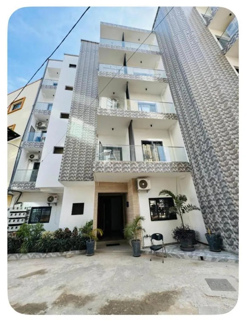 Le Corossolier 404 - Studio Chic 4E Etage Aux Maristes Dakar Senegal
