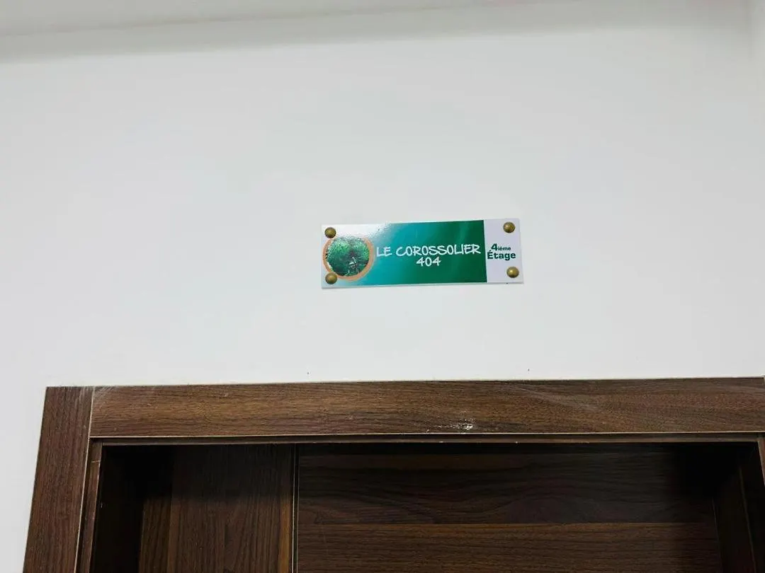 Le Corossolier 404 - Studio Chic 4E Etage Aux Maristes Dakar